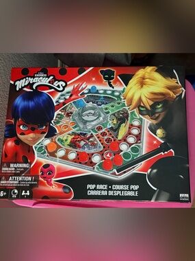 Miraculous Ladybug Bug Pop Race Game by ZAG & Disney